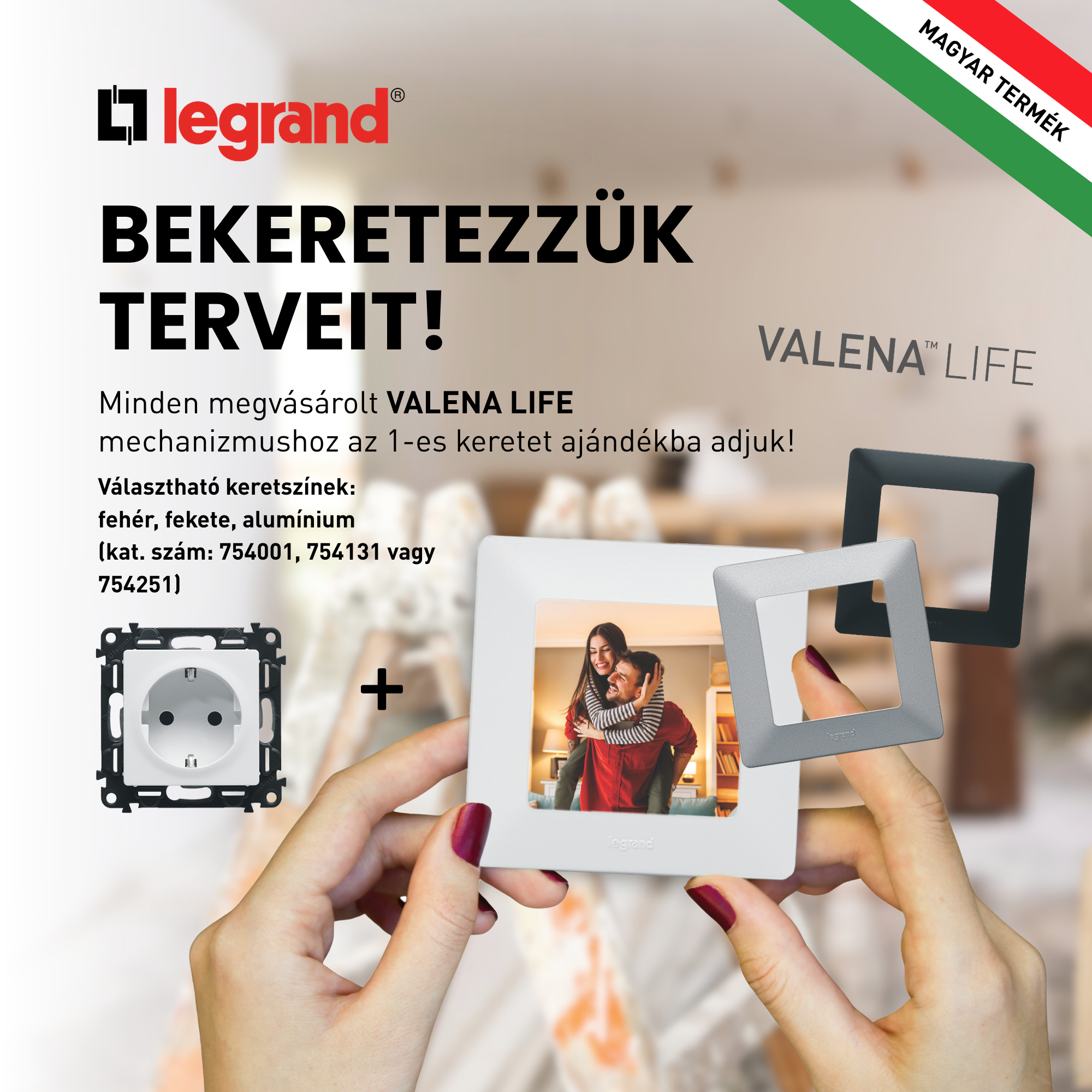 Legrand - Valena Life